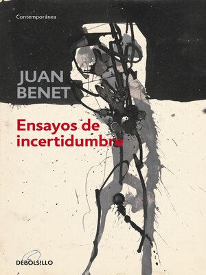 cover image of Ensayos de incertidumbre